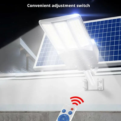 Lampadaire Solaire 10000W Sécurité Extérieur Crépuscule Aube