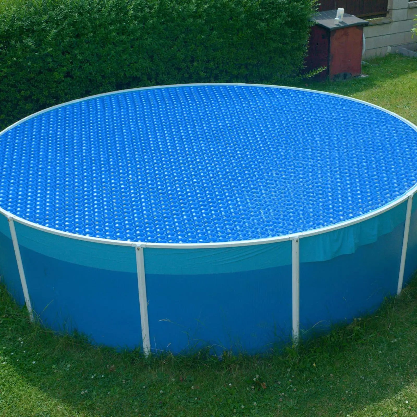 Bâche à Bulles Solaire Ronde Piscine 6 à 12 Pieds