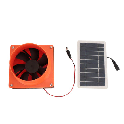 Extracteur Solaire 10W pour Serre et Poulailler