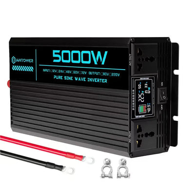 Convertisseur Solaire Onde Pure 1600W à 6000W