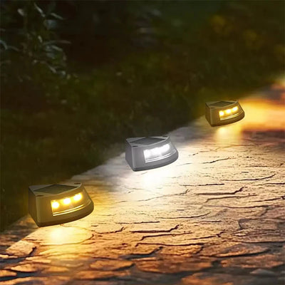 Spot Solaire Encastrable Escalier LED IP65 Étanche Extérieur
