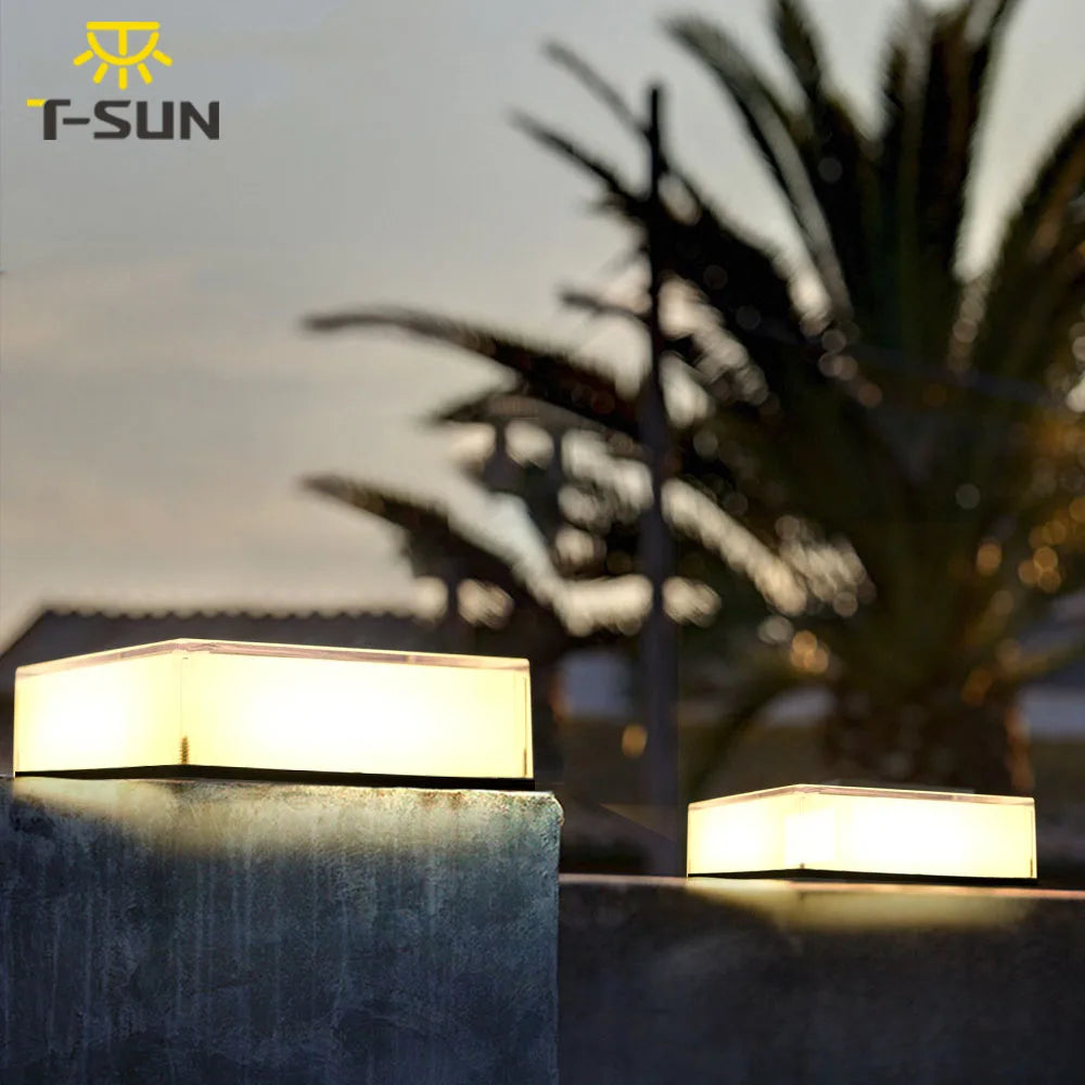 Lampe solaire LED décorative à lumière féerique pour jardin