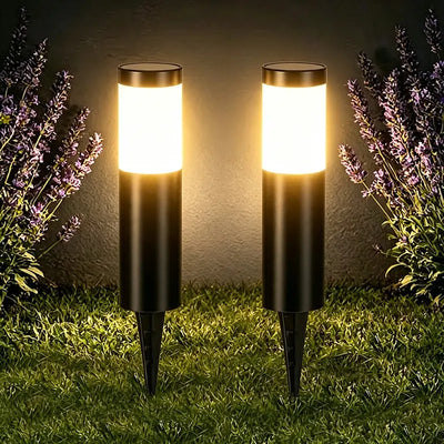 Borne Solaire Extérieur IP65 Jardin Pièce ou Lot de 2