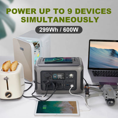 Générateur Solaire R600 600W 290Wh Portable - vue 3