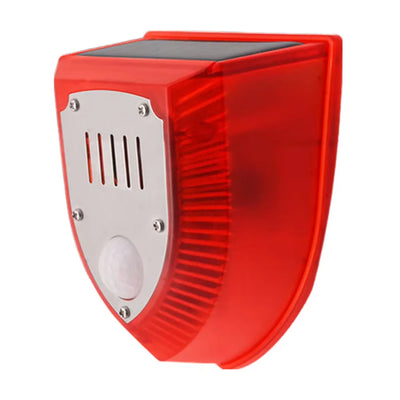 Alarme Solaire Répulsive Sanglier avec Télécommande et Sirène