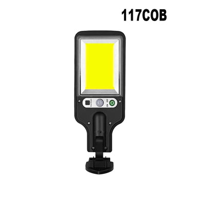 Lampe Solaire COB Capteur Mouvement Couloir Jardin