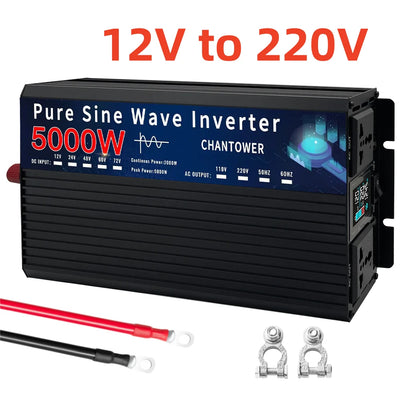 Convertisseur Solaire Onde Pure 2000W à 5500W