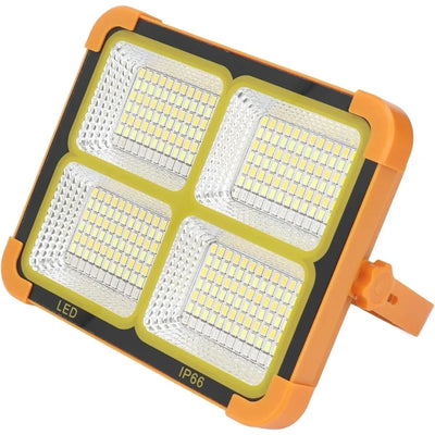 Projecteur Solaire Portable LED Rechargeable 100W