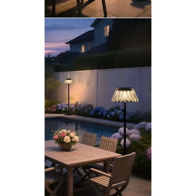 Lampe Solaire de Jardin Design pour Pelouse et Terrasse
