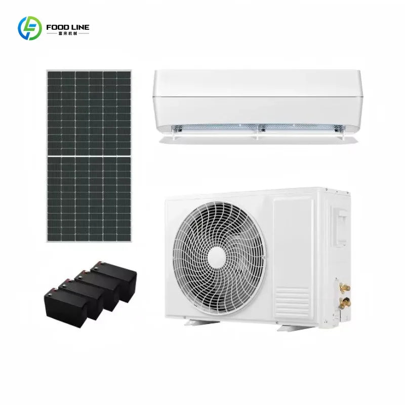 Climatiseur Solaire Hors Réseau pour Toiture