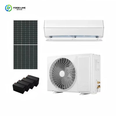 Climatiseur Solaire Hors Réseau pour Toiture