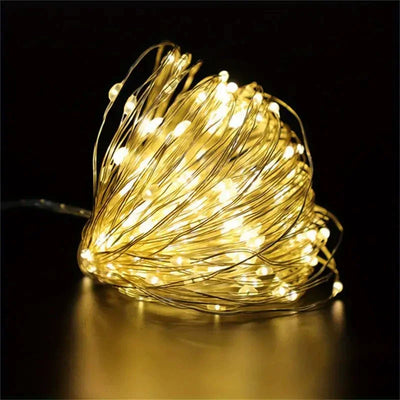 Guirlande Lumineuse Solaire Extérieure Étanche LED