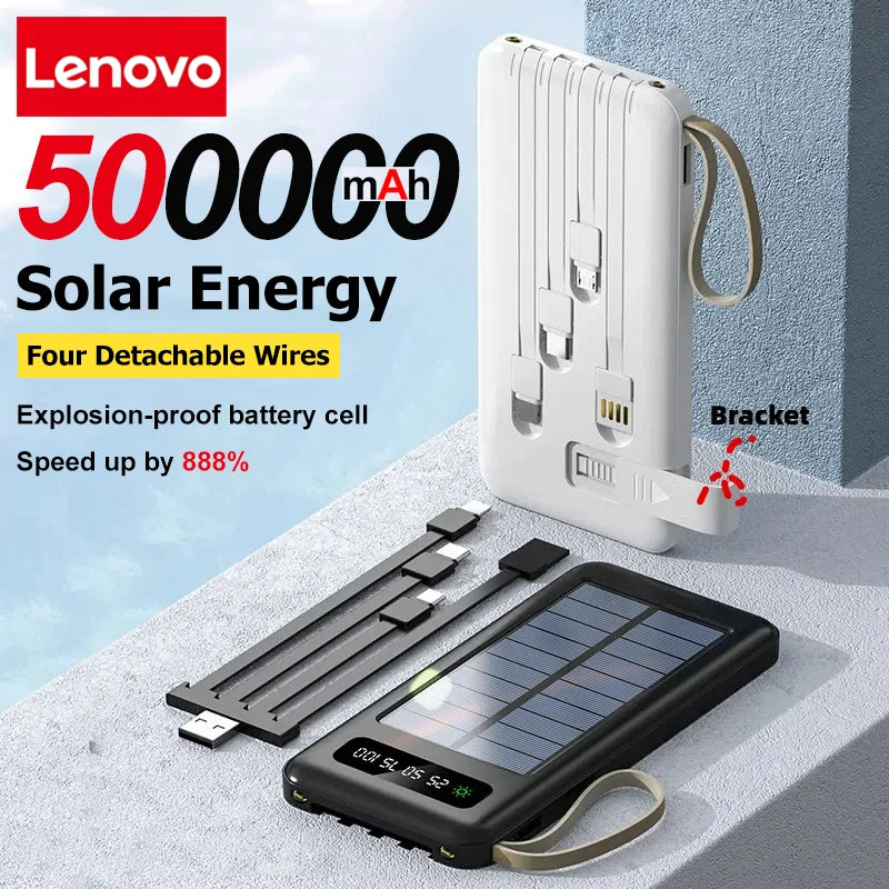 Batterie Externe Solaire 50000mAh Double USB