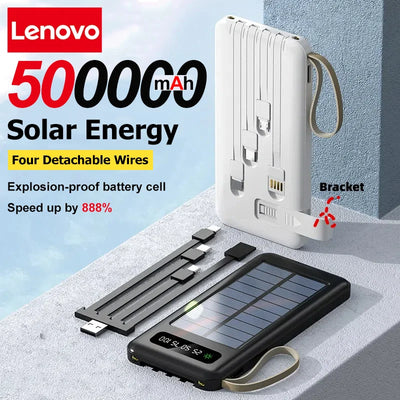 Batterie Externe Solaire 50000mAh Double USB