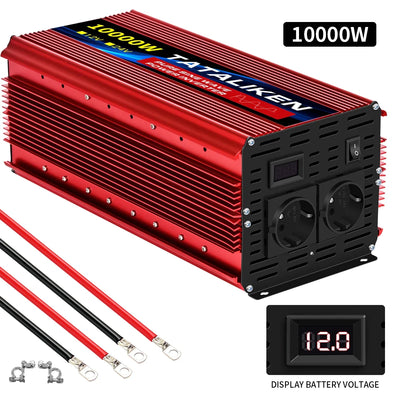 Convertisseur Solaire Onde Pure 8000W 12V/24V