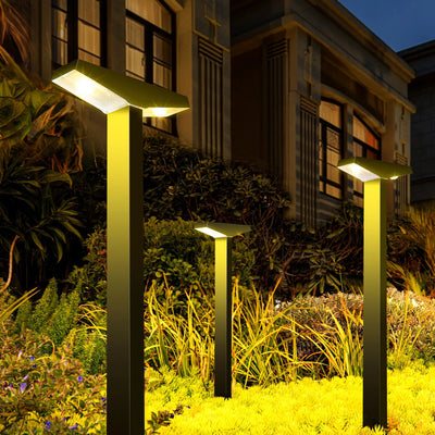 Lampe Solaire de Jardin à Planter pour Pelouse et Allée