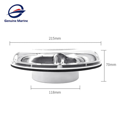 Ventilateur Solaire d'Admission pour Caravane