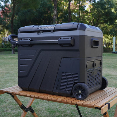 Glacière Congélateur Portable 12V à Compresseur 45 L