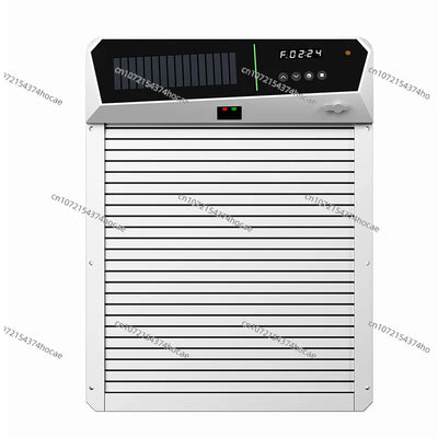Porte Automatique de Poulailler Solaire Enroulable Détection de Lumière