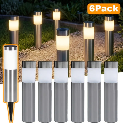Borne Solaire Extérieur Jardin Lot de 1 à 6 Pièces