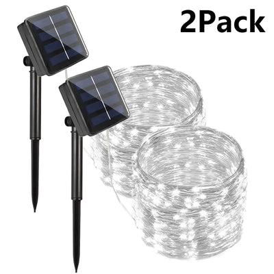 Guirlande Solaire Extérieure LED Lot Multiple