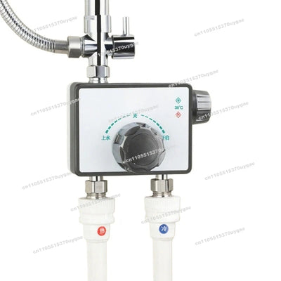 Vanne Thermostatique Mélangeuse pour Chauffe-Eau Solaire