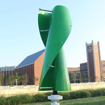 Éolienne Verticale Sans Noyau 10 kW 20 kW Triphasé 24V à 220V