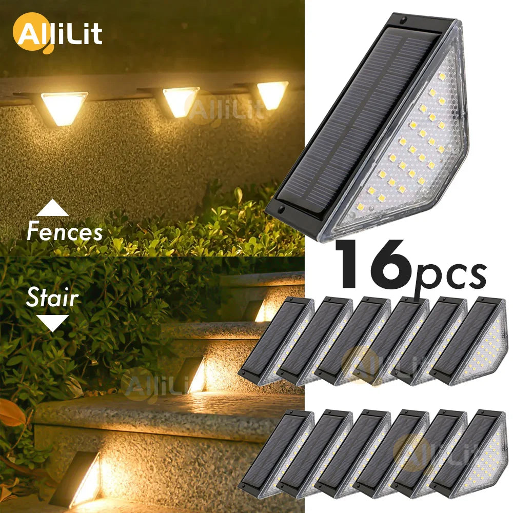 Spot Solaire de Marche pour Escalier et Allée