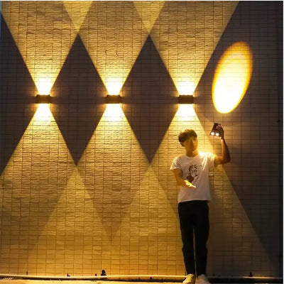 Applique Murale Solaire LED Étanche Extérieure