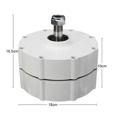 Générateur PMG Éolien 2kW 3kW 5kW 12V 24V 48V