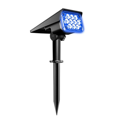 Lampe Solaire Jardin Température Réglable IP65 Éclairage Extérieur