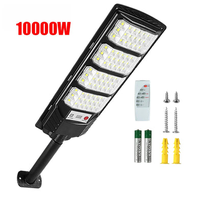 Projecteur Solaire Puissant Extérieur Détecteur Mouvement LED Jardin Rue