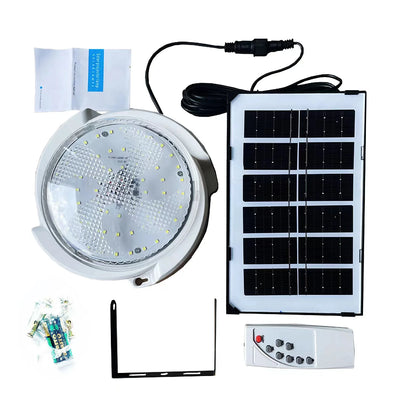 Lampe Solaire Intérieur Plafonnier avec Télécommande 60W à 500W