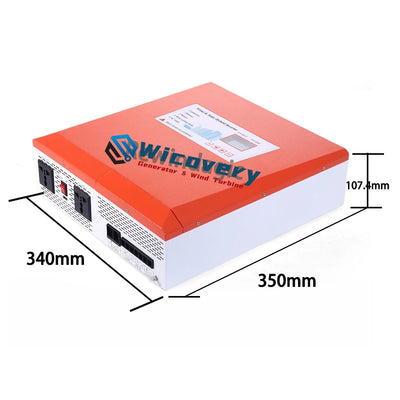 Onduleur Hybride Solaire et Éolien 5 kW à 10 kW 12V 48V 220V