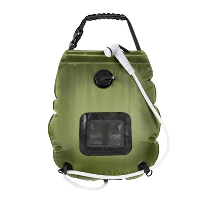 Sac de Douche Solaire 20 L avec Poche Filet