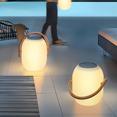 Lampadaire Solaire de Jardin pour Pelouse et Allée