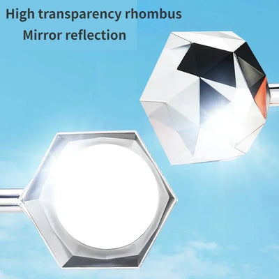 Répulsif Solaire Oiseaux 3 en 1 Ultrason Son et Flash Verger