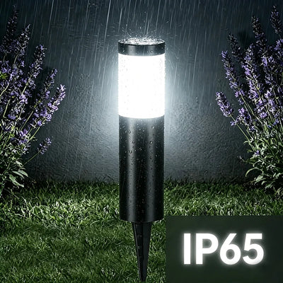 Borne Solaire Extérieur IP65 Jardin Pièce ou Lot de 2