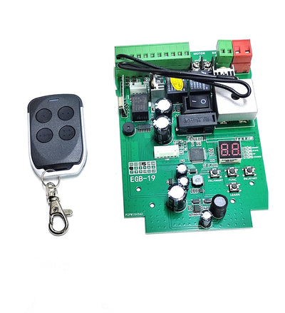 Carte de Commande Portail Coulissant Solaire 24V DC