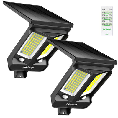 Projecteur Solaire 3000LM Détecteur Télécommande - vue 8
