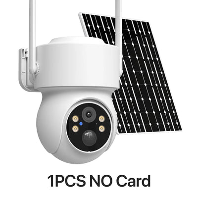 Caméra Solaire WiFi Extérieure PTZ - vue 8
