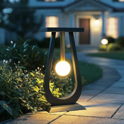 Lampe Solaire de Jardin Haut de Gamme pour Pelouse