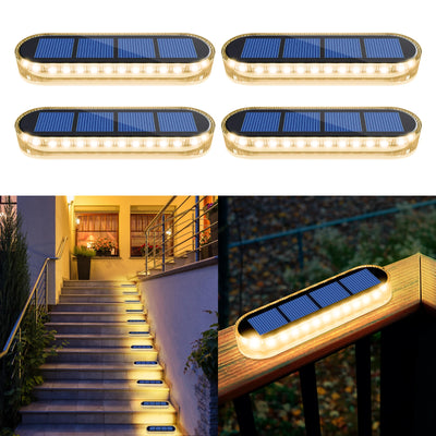 Spot Solaire Encastrable Ovale Marche Escalier Allée
