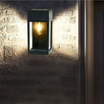 Applique solaire murale LED étanche en extérieur