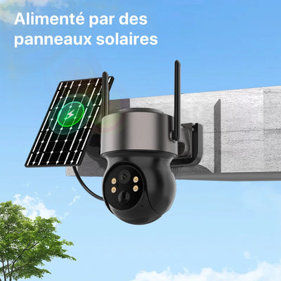 Kit Caméra Solaire WiFi NVR 4 Caméras - vue 4