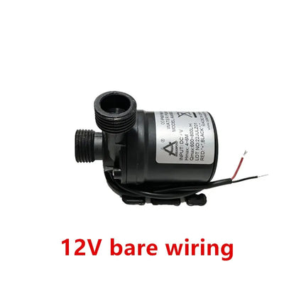 Pompe Solaire Submersible 12V 24V 800 L/h Ultra Silencieuse