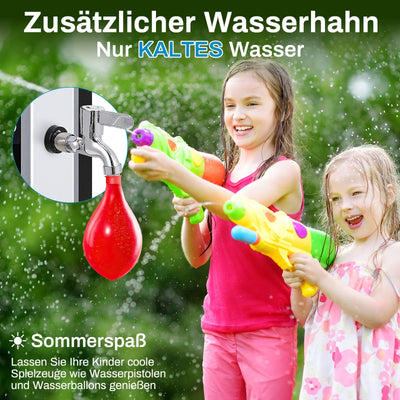 Douche Solaire de Jardin Colonne Pluie 35 et 40 L
