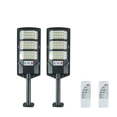 Projecteur Solaire LED 800W Capteur Mouvement Jardin