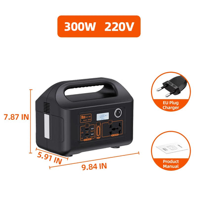 Station d'Énergie Solaire Portable 150W - vue 12