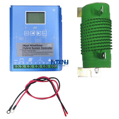 Régulateur Hybride MPPT Solaire et Éolien 5 kW à 10 kW